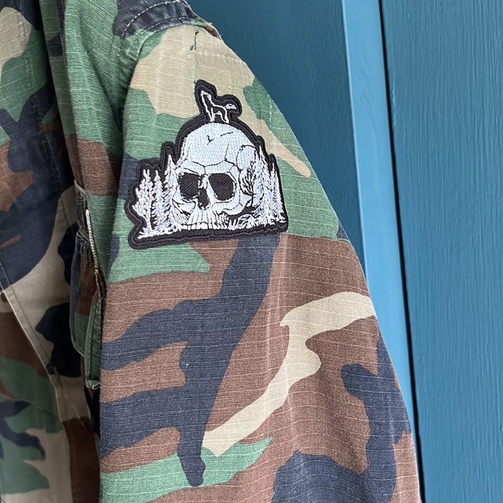 Customized camo jacket!! - Picture 6 of 12